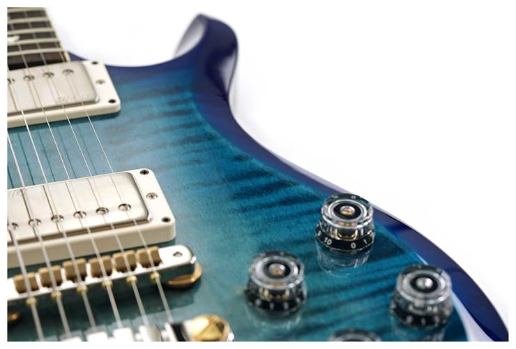 PRS S2 McCarty 594 Faded Grey Black Blue Burst #S2071838 PRS S2 McCarty 594 Faded Grey Black Blue Burst #S2071838