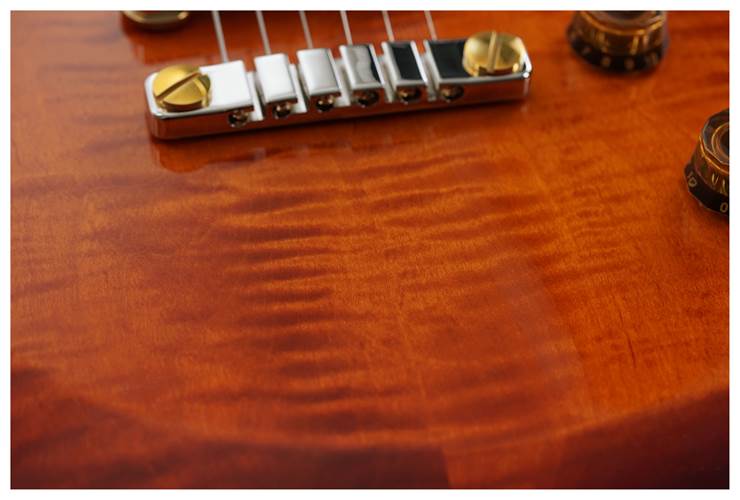 PRS McCarty 594 Singlecut Dark Cherry Sunburst #S2074362 PRS McCarty 594 Singlecut Dark Cherry Sunburst #S2074362