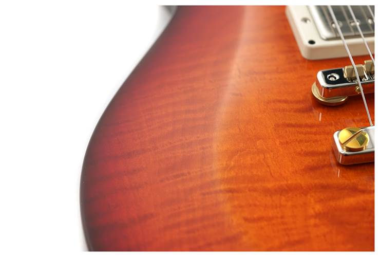 PRS McCarty 594 Singlecut Dark Cherry Sunburst #S2074362 PRS McCarty 594 Singlecut Dark Cherry Sunburst #S2074362