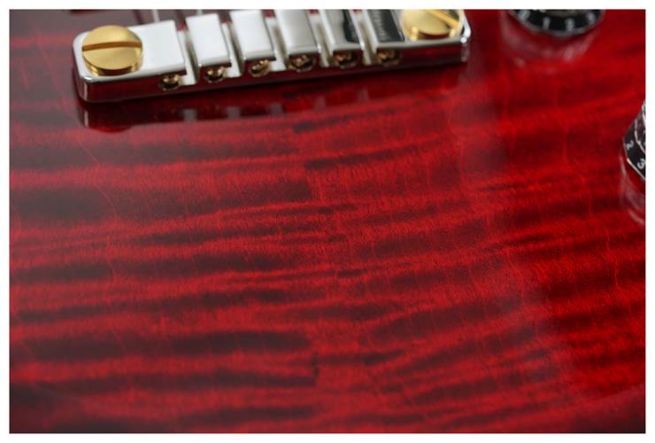 PRS S2 McCarty 594 Singlecut Fire Redburst #S2073761 PRS S2 McCarty 594 Singlecut Fire Redburst #S2073761