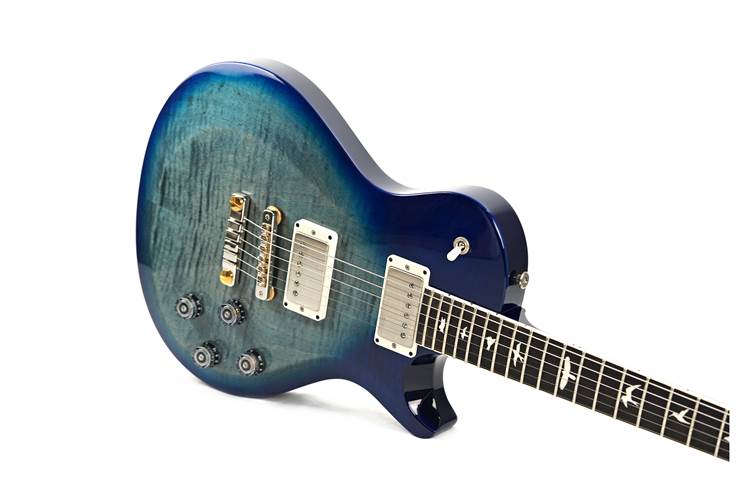PRS S2 McCarty 594 Singlecut Faded Grey Black Blue Burst #S2074645 PRS S2 McCarty 594 Singlecut Faded Grey Black Blue Burst #S2074645