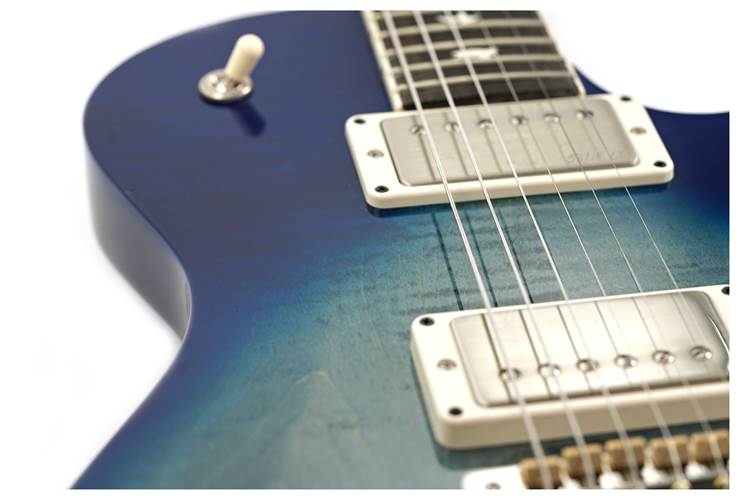 PRS S2 McCarty 594 Singlecut Faded Grey Black Blue Burst #S2074645 PRS S2 McCarty 594 Singlecut Faded Grey Black Blue Burst #S2074645