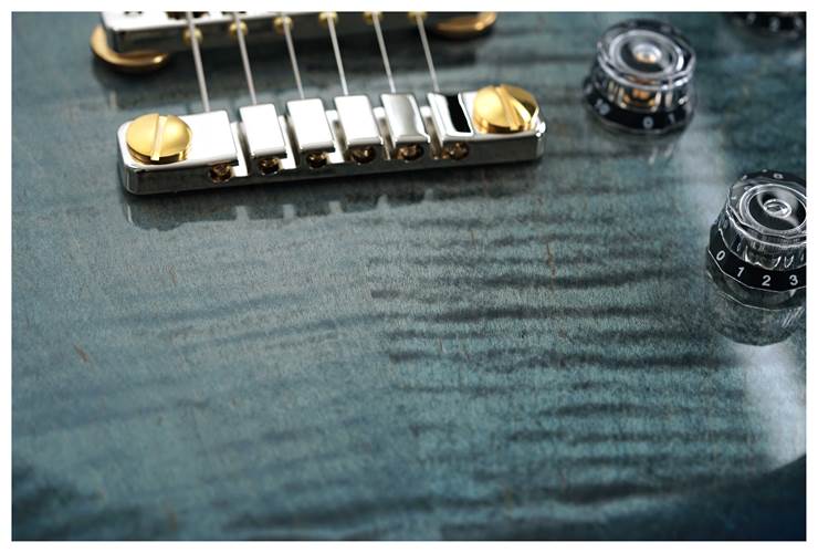PRS S2 McCarty 594 Singlecut Faded Grey Black Blue Burst #S2074645 PRS S2 McCarty 594 Singlecut Faded Grey Black Blue Burst #S2074645