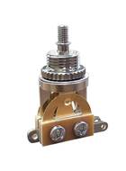 Boston SW-20-GC 3-Way Toggle Switch, Gold Contacts