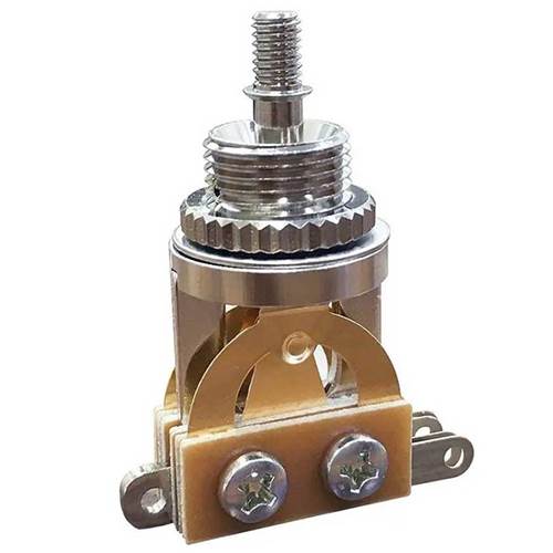 Boston SW-20-GC 3-Way Toggle Switch, Gold Contacts Boston SW-20-GC 3-Way Toggle Switch, Gold Contacts