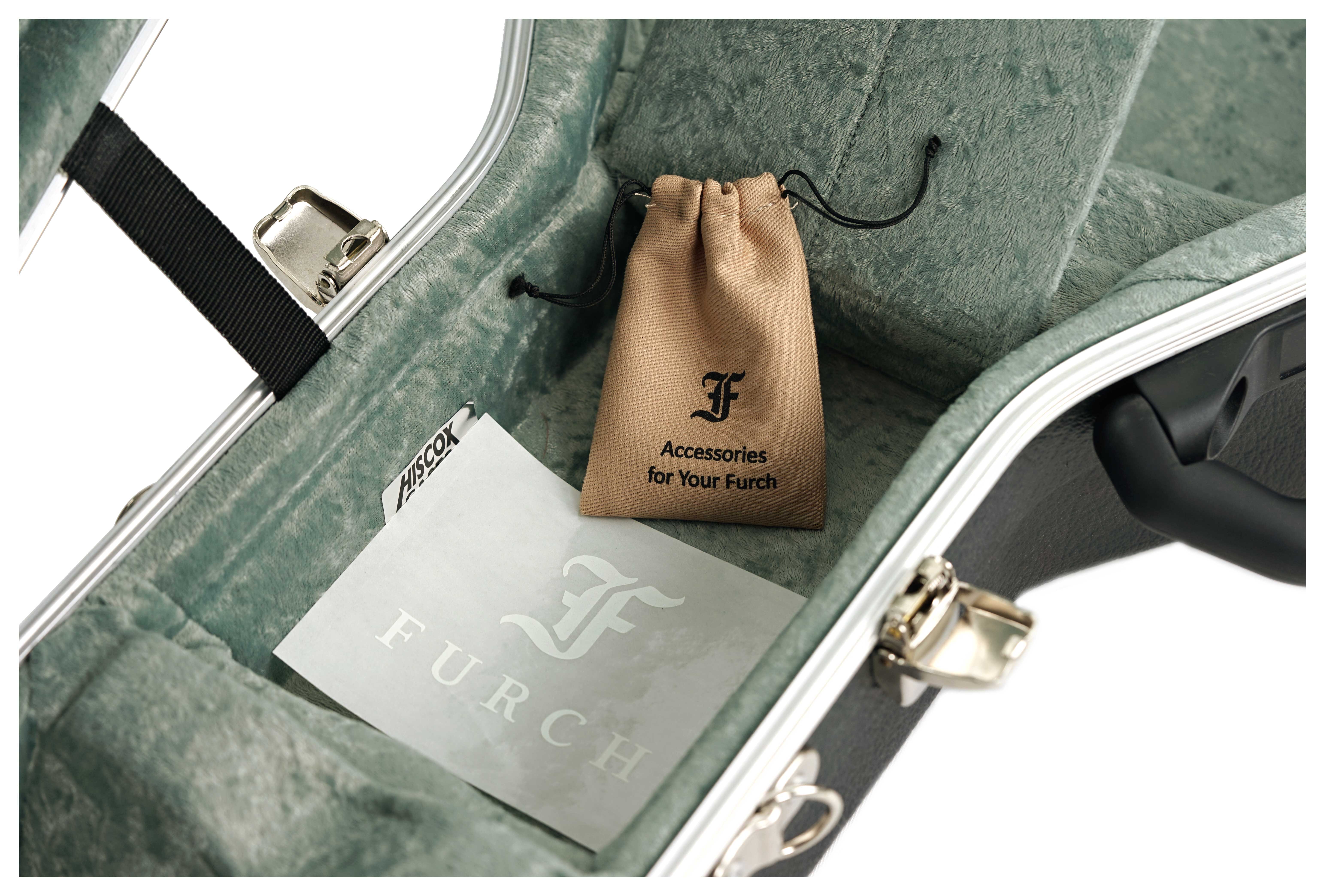 Hiscox Furch Hardcase for OMc/OM