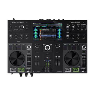 Denon DJ PRIME GO Portable Standalone DJ System