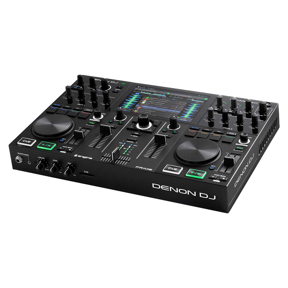 Denon DJ PRIME GO Portable Standalone DJ System
