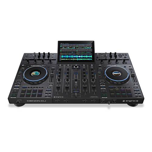 Denon DJ PRIME4+ Standalone DJ System Denon DJ PRIME4+ Standalone DJ System