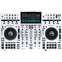 Denon DJ PRIME4+ White Standalone DJ System Front View
