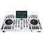 Denon DJ PRIME4+ White Standalone DJ System Front View