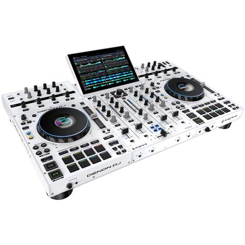 Denon DJ PRIME4+ White Standalone DJ System Denon DJ PRIME4+ White Standalone DJ System