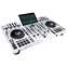 Denon DJ PRIME4+ White Standalone DJ System Front View