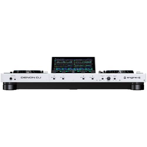 Denon DJ PRIME4+ White Standalone DJ System Denon DJ PRIME4+ White Standalone DJ System