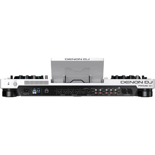 Denon DJ PRIME4+ White Standalone DJ System Denon DJ PRIME4+ White Standalone DJ System