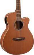 Tanglewood TSC4CE Electro Acoustic Super Folk Cutaway Cedar Mahogany