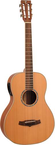 Tanglewood TSC8E Electro Acoustic Parlour Cedar Mahogany Tanglewood TSC8E Electro Acoustic Parlour Cedar Mahogany
