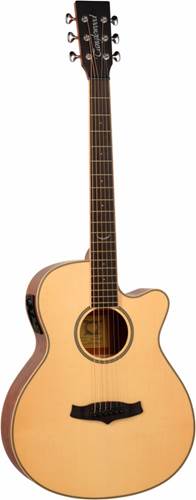 Tanglewood TP4CE Electro Acoustic Super Folk Cutaway Spruce Mahogany Tanglewood TP4CE Electro Acoustic Super Folk Cutaway Spruce Mahogany