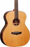 Tanglewood TJ3E Electro Acoustic Folk Spruce Amara Ebony Gloss