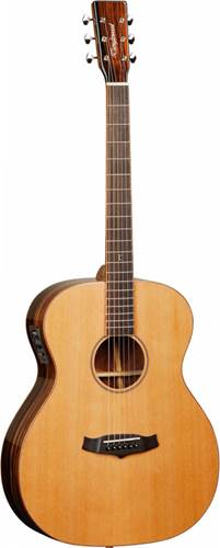 Tanglewood TJ3E Electro Acoustic Folk Spruce Amara Ebony Gloss Tanglewood TJ3E Electro Acoustic Folk Spruce Amara Ebony Gloss