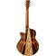 Tanglewood TJ4CE Electro Acoustic Super Folk Spruce Amara Ebony Gloss Back View