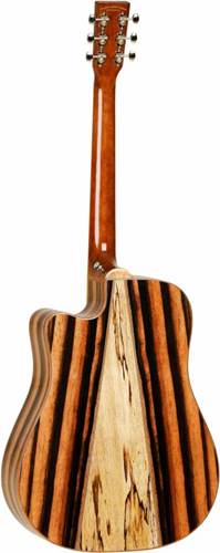 Tanglewood TJ5CE Electro Acoustic Dreadnought Cutaway Spruce Amara Ebony Gloss Tanglewood TJ5CE Electro Acoustic Dreadnought Cutaway Spruce Amara Ebony Gloss