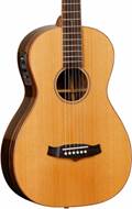 Tanglewood TJ8E Electro Acoustic Parlour Spruce Amara Ebony Gloss