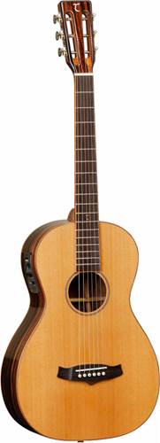 Tanglewood TJ8E Electro Acoustic Parlour Spruce Amara Ebony Gloss Tanglewood TJ8E Electro Acoustic Parlour Spruce Amara Ebony Gloss