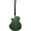 Tanglewood TW4CEFG Electro Acoustic Super Folk All Mahogany Green Gloss Back View
