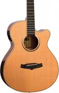 Tanglewood TW4CENA Electro Acoustic Super Folk Cutaway Natural Gloss