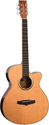 Tanglewood TW4CENA Electro Acoustic Super Folk Cutaway Natural Gloss Tanglewood TW4CENA Electro Acoustic Super Folk Cutaway Natural Gloss