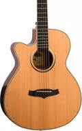 Tanglewood TW4CENALH Electro Acoustic Super Folk Cutaway Natural Gloss Left Handed