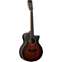 Tanglewood TW612CEAVB Electro Acoustic 12 String Venetian Cutaway Autumn Vintage Burst Front View