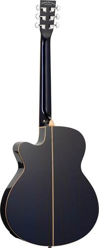 Tanglewood TW4CEBLA Electro Acoustic Super Folk All Mahogany Aqua Blonde Gloss Tanglewood TW4CEBLA Electro Acoustic Super Folk All Mahogany Aqua Blonde Gloss