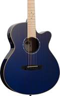 Tanglewood TW4CEBLA Electro Acoustic Super Folk All Mahogany Aqua Blonde Gloss