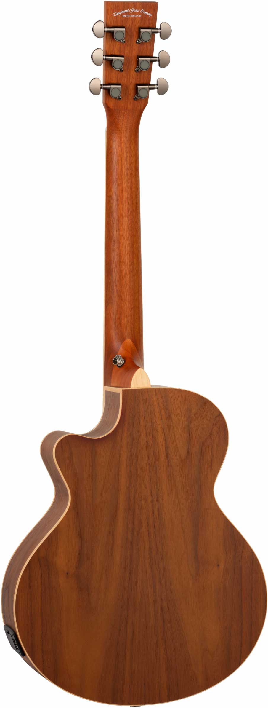 Tanglewood TRU2CEAW Electro Acoustic Travel Super Folk Cutaway 