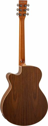 Tanglewood TRU4CEAW Electro Acoustic All Figured Black Walnut Solid Tanglewood TRU4CEAW Electro Acoustic All Figured Black Walnut Solid