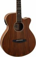 Tanglewood TRU4CEAW Electro Acoustic All Figured Black Walnut Solid