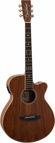 Tanglewood TRU4CEAW Electro Acoustic All Figured Black Walnut Solid Tanglewood TRU4CEAW Electro Acoustic All Figured Black Walnut Solid