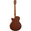 Tanglewood TRU4CEAS Electro Acoustic All Figured Black Walnut Solid Back View