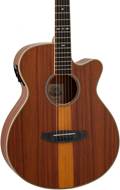 Tanglewood TRU4CEAS Electro Acoustic All Figured Black Walnut Solid