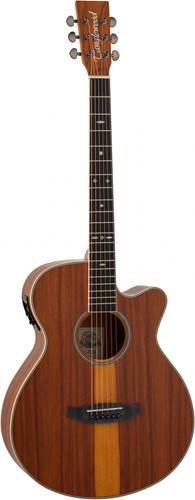 Tanglewood TRU4CEAS Electro Acoustic All Figured Black Walnut Solid Tanglewood TRU4CEAS Electro Acoustic All Figured Black Walnut Solid