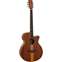 Tanglewood TRU4CEAS Electro Acoustic All Figured Black Walnut Solid Front View