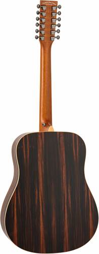 Tanglewood TRU512AE 12 String Dreadnought All Figured Ebony Solid Tanglewood TRU512AE 12 String Dreadnought All Figured Ebony Solid