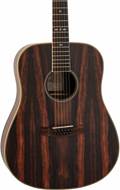 Tanglewood TRU512AE 12 String Dreadnought All Figured Ebony Solid