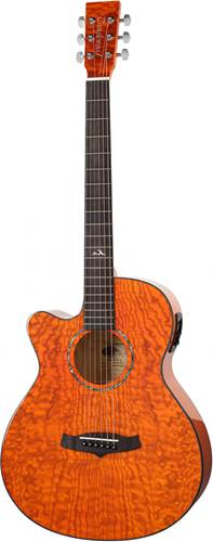 Tanglewood TA4CEHNLH Electro Acoustic Super Folk Cutaway Shoreline Amber Left Handed Tanglewood TA4CEHNLH Electro Acoustic Super Folk Cutaway Shoreline Amber Left Handed