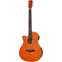 Tanglewood TA4CEHNLH Electro Acoustic Super Folk Cutaway Shoreline Amber Left Handed Front View