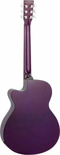 Tanglewood TA4CEPU Electro Acoustic Super Folk Cutaway Foxglove Purple Tanglewood TA4CEPU Electro Acoustic Super Folk Cutaway Foxglove Purple