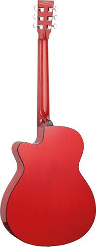Tanglewood TA4CERB Electro Acoustic Super Folk Cutaway Shimmer Red Tanglewood TA4CERB Electro Acoustic Super Folk Cutaway Shimmer Red