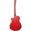 Tanglewood TA4CERB Electro Acoustic Super Folk Cutaway Shimmer Red Back View